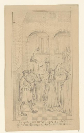 Consoling the prisoners
