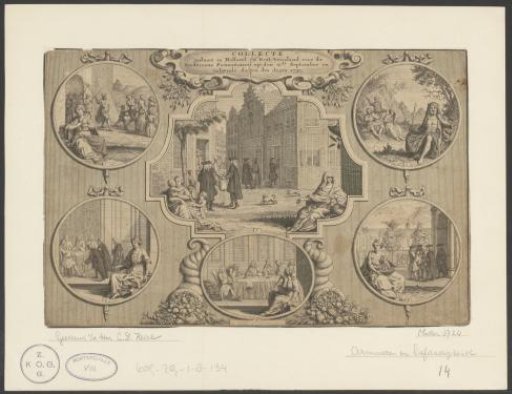Collections for the expelled Piedmontese, 1731