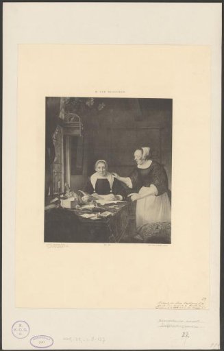 Portrait of Sara Antheunis, regentess of an orphanage in Amsterdam