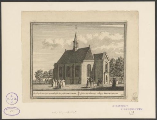 The Church of the Pleasant Village Bloemendaal / l'Eglise du plaisant Village Bloemendaal