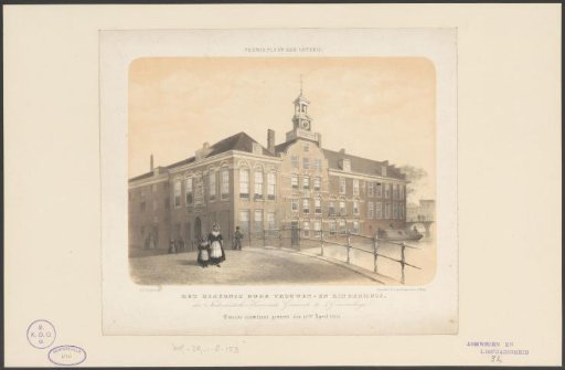 Deaconry Old Women's and Children's House in The Hague