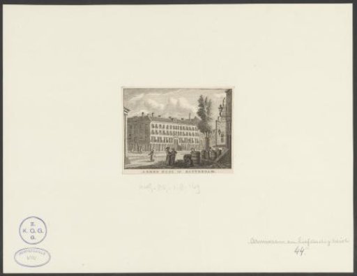 The Poorhouse in Rotterdam