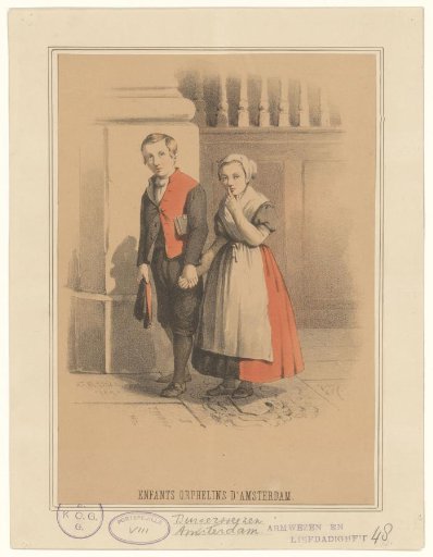 Two Orphan Children