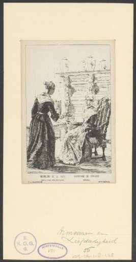 Hague Orphan Girl in Service of a Woman in Leeuwarden