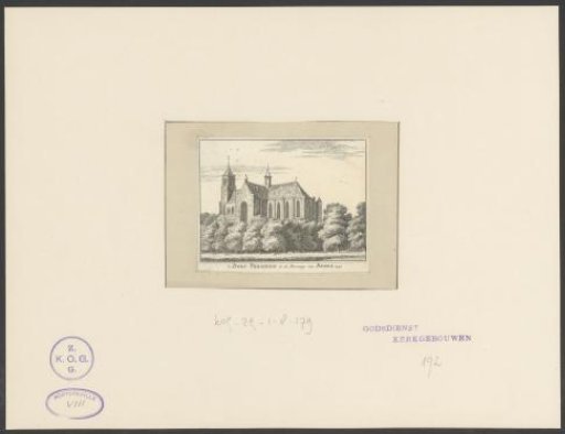 View of St. Anthony Abbot in Terheijden