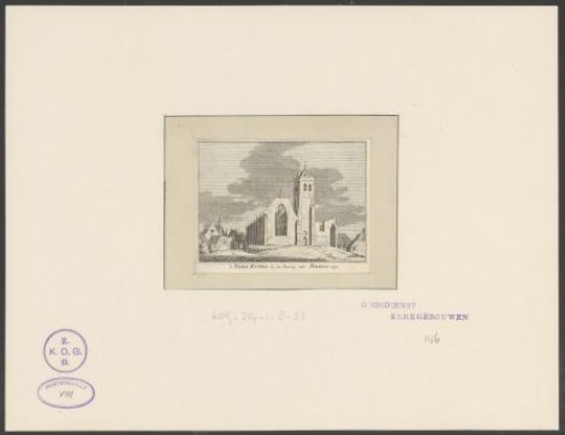 The Village of Etten in the Barony of Breda. 1732