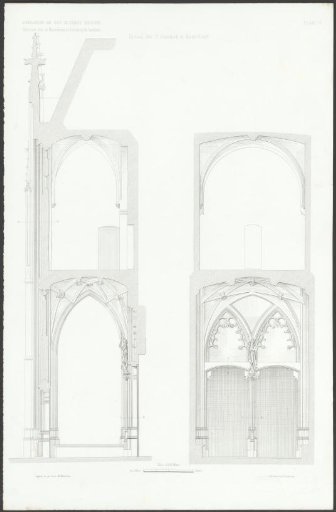Two cross-sections