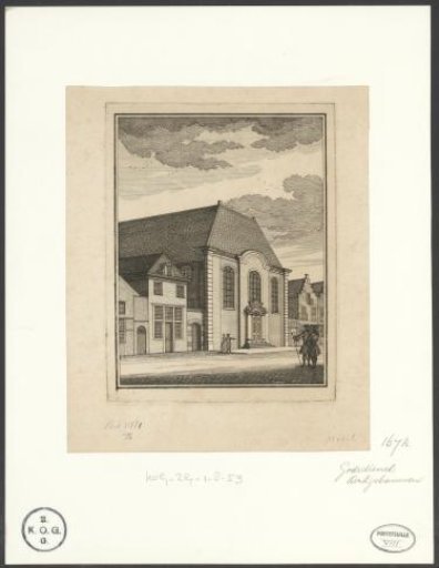 View of the Lutheran Church at Hoorn