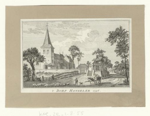 The Village of Hanseler 1746