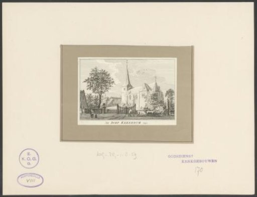 The Village of Kekerdom 1742