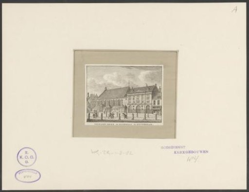 Prins Church and Butter Hall in Rotterdam