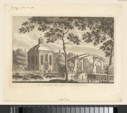 Lutheran Church in Rotterdam