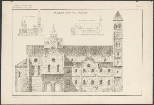 St. Mary's Church in Utrecht
