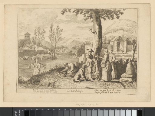 Gardening figures