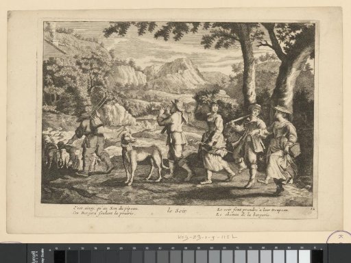 Return of the shepherds