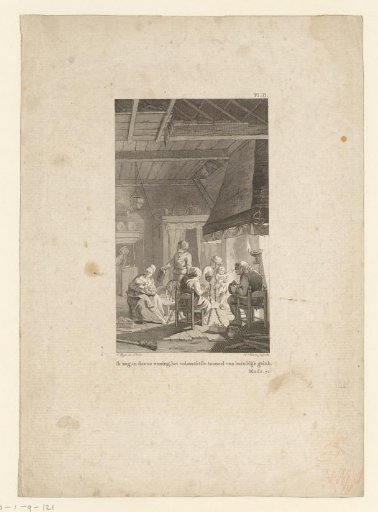 Company by the Fireplace