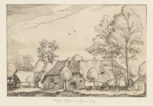 Large farmhouse