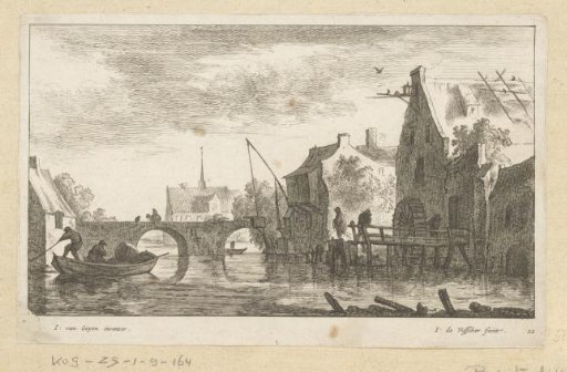 Church by a river