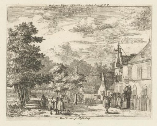 View of the inn Rustenburg