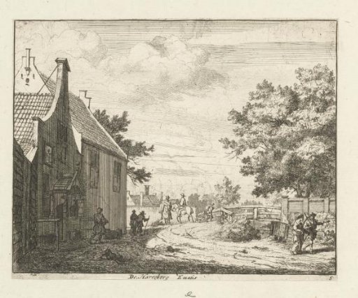 View of the inn Emaus