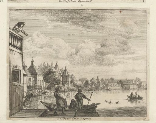 View of the Spaarne