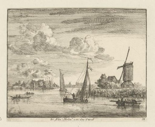 Windmill on the Omval