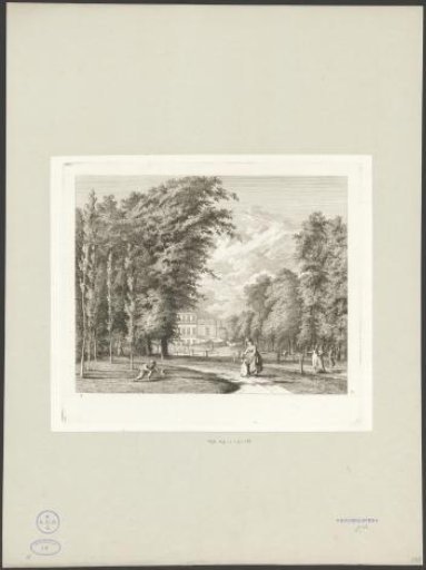 View of an Estate near Haarlem