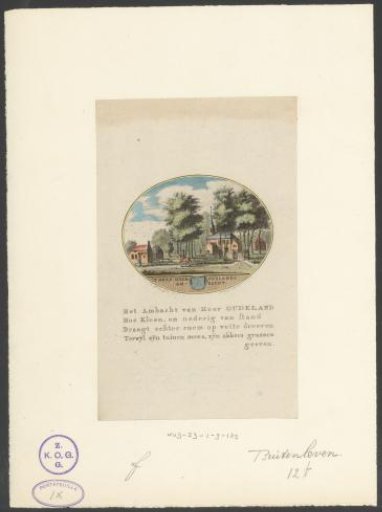 View of Heer-Oudelands-Ambacht