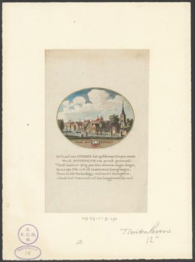 View of Numansdorp