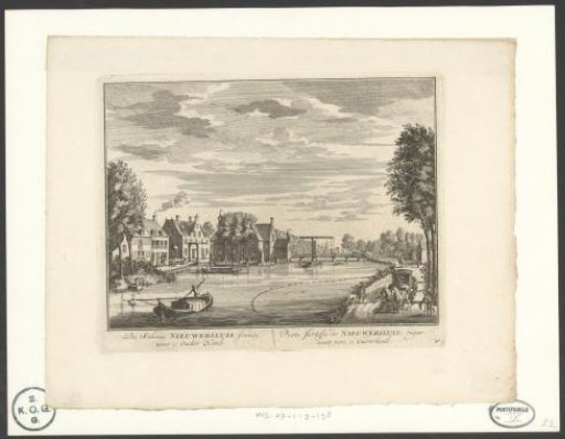 View of the Vecht at Nieuwersluis