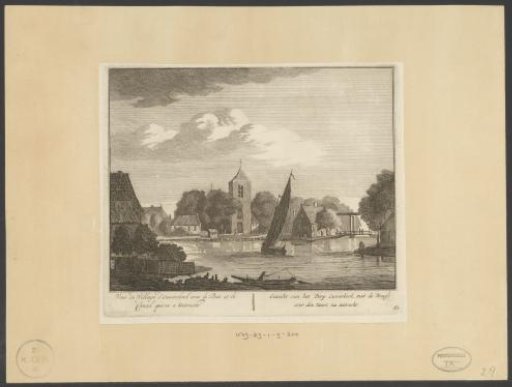 View of the Amstel at Ouderkerk aan de Amstel