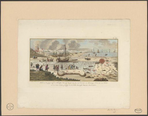 View of the Finds at Huis te Britten near Katwijk aan Zee