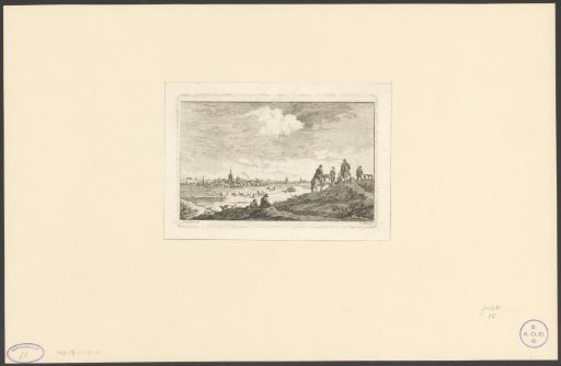 Landscape with Two Resting Shepherds and a Hunting Party