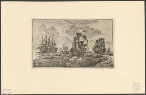 Whale hunting off the coast of Greenland