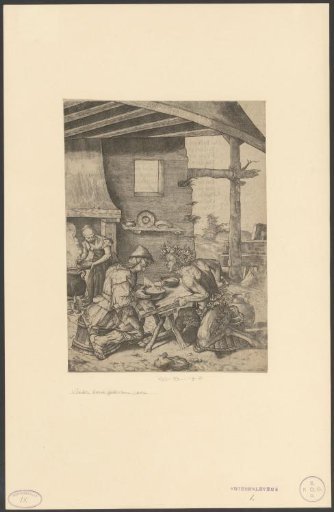 Fable of the farmer and the satyr