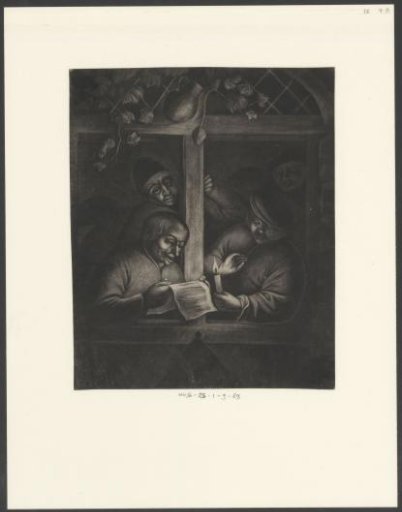 Reader in a Window