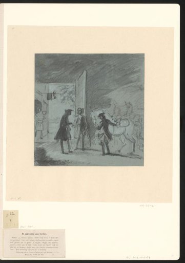 Stable in an inn
