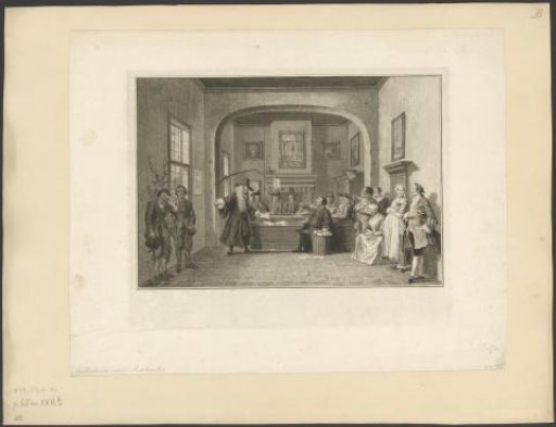 The Peasant Court at Puiterveen