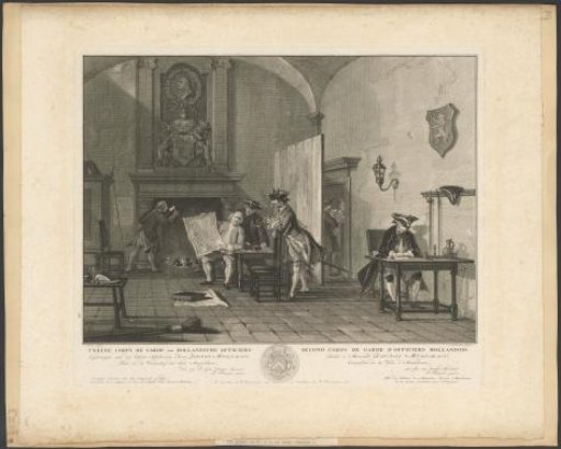 Second guardhouse of Dutch officers