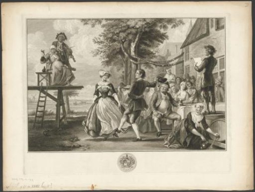 The Wedding of Cloris and Roosje