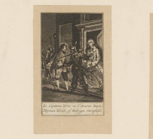 Captain Ulrich or the Deceived Greed: The Bribery