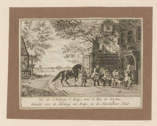 View of the Inn Het Bokje