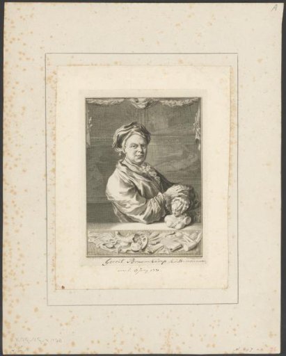 Portrait of Gerret Braamcamp