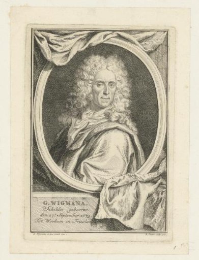 Portrait of Gerard Wigmana