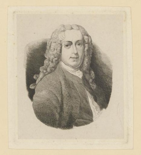 Portrait of Cornelis Troost