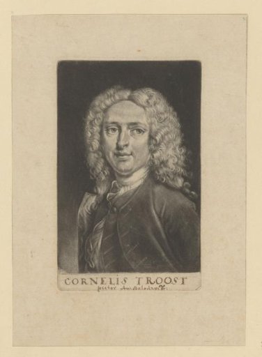 Portrait of Cornelis Troost