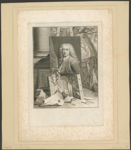 Portrait of Cornelis Troost