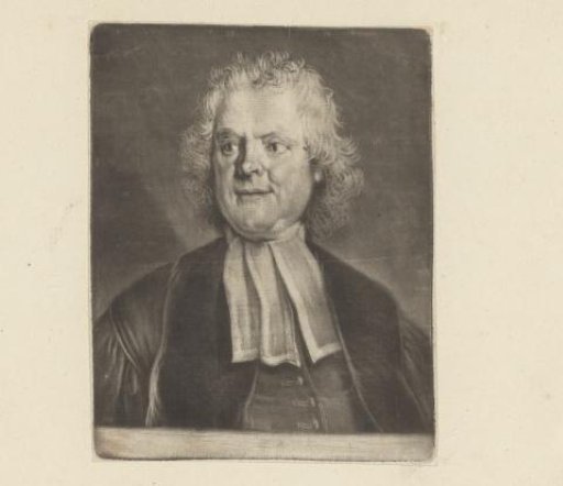 Portrait of Hermanus Boerhaave
