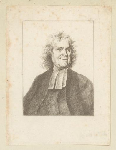 Portrait of Hermanus Boerhaave (version B)