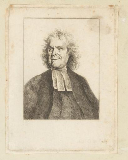 Portrait of Hermanus Boerhaave (version B)